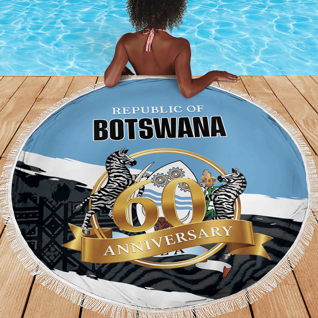 Botswana 2026 Beach Blanket 60th Anniversary