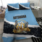 Botswana 2026 Bedding Set 60th Anniversary