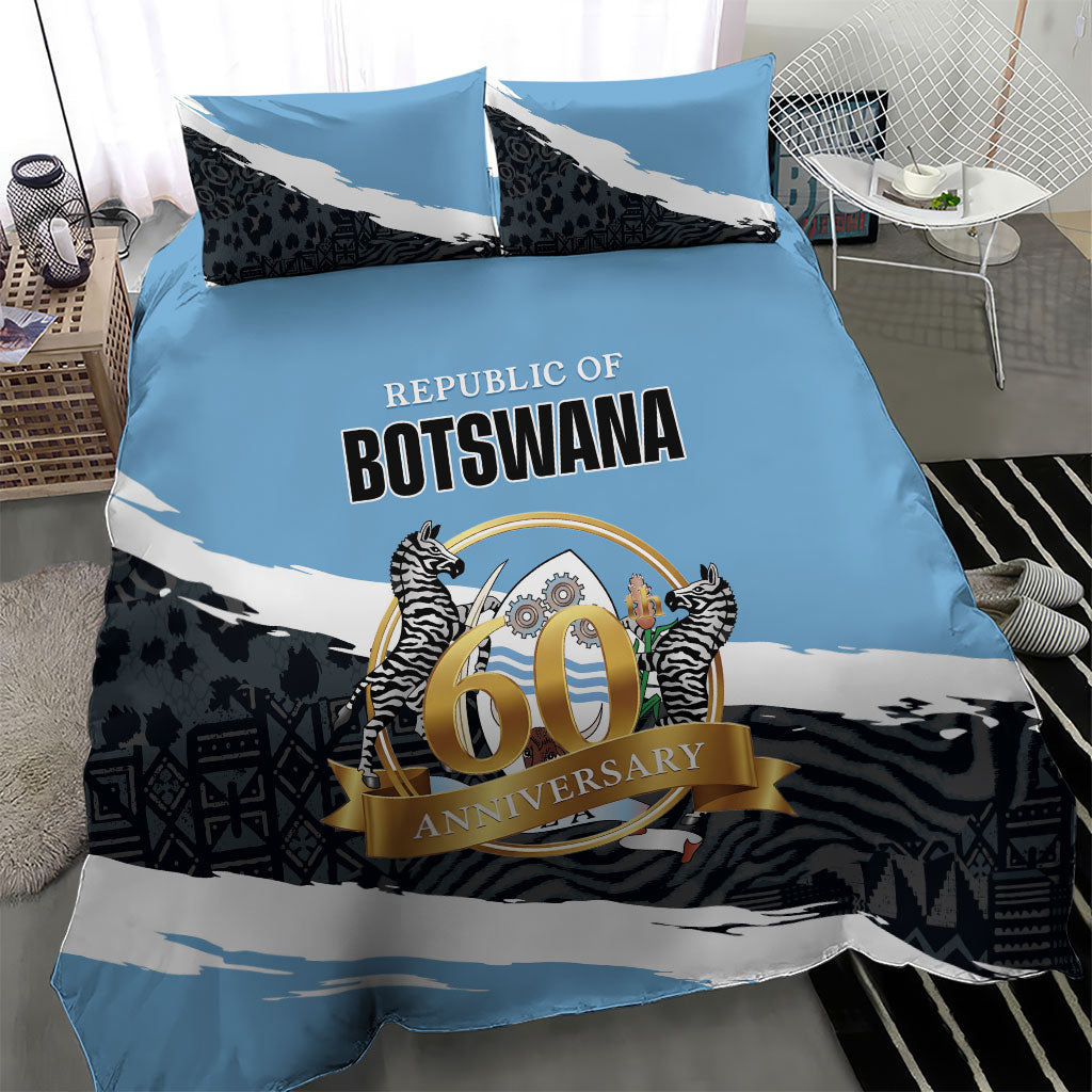 Botswana 2026 Bedding Set 60th Anniversary
