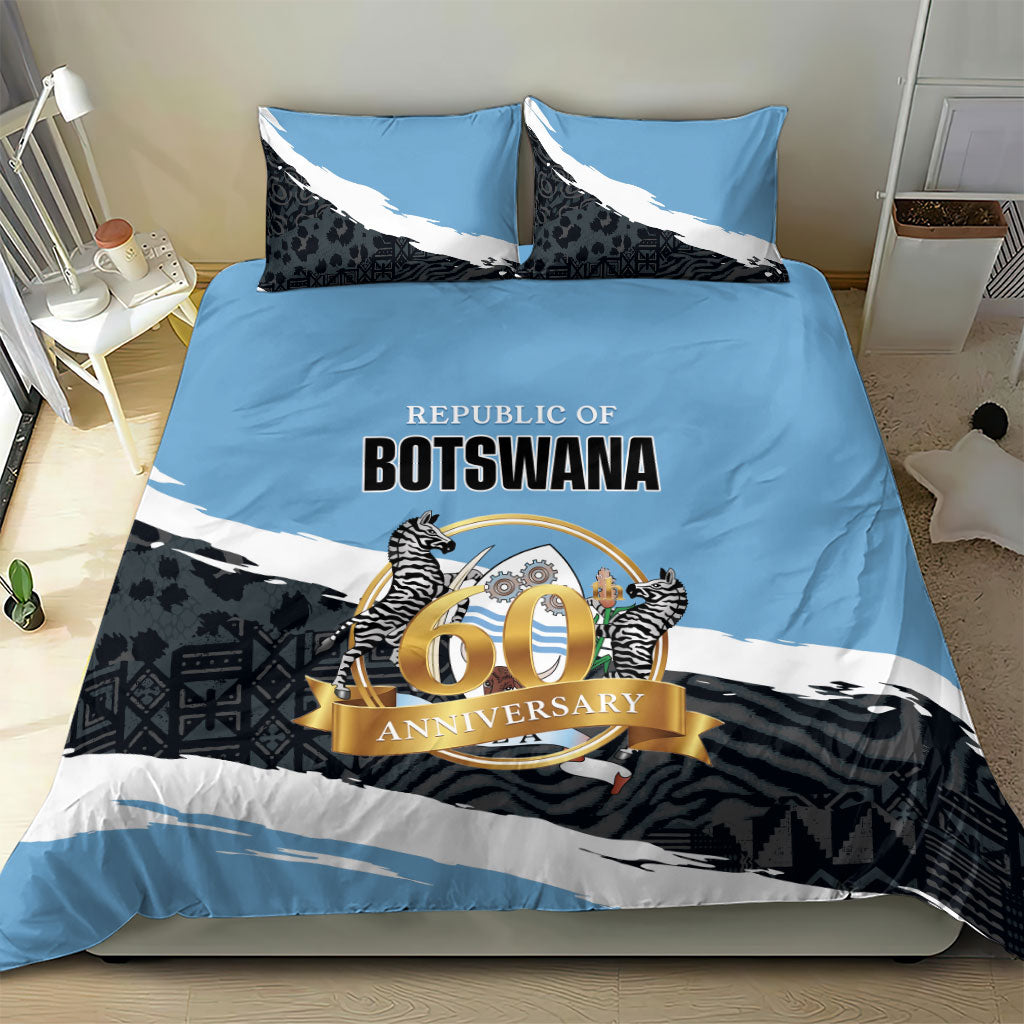 Botswana 2026 Bedding Set 60th Anniversary