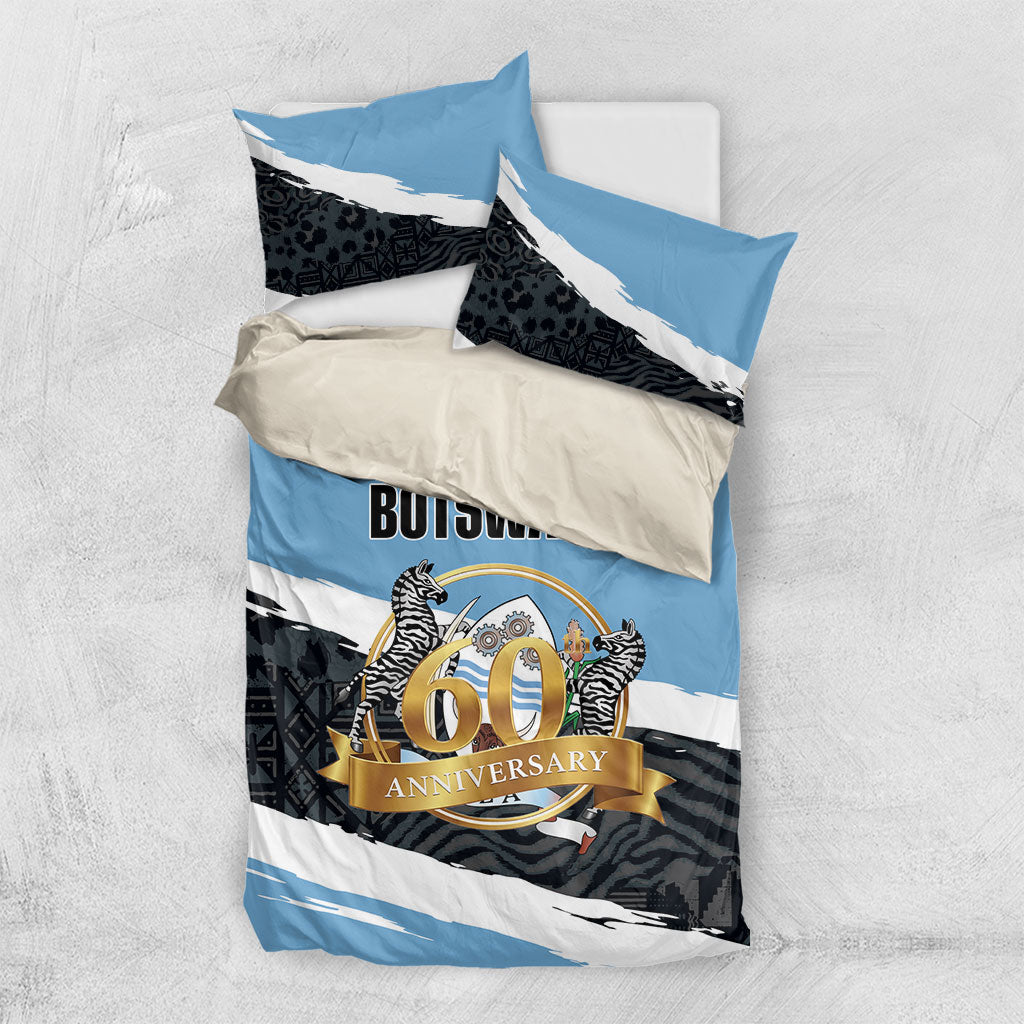 Botswana 2026 Bedding Set 60th Anniversary