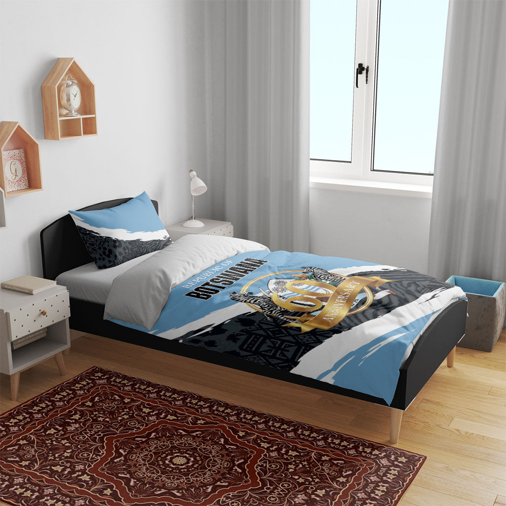 Botswana 2026 Bedding Set 60th Anniversary