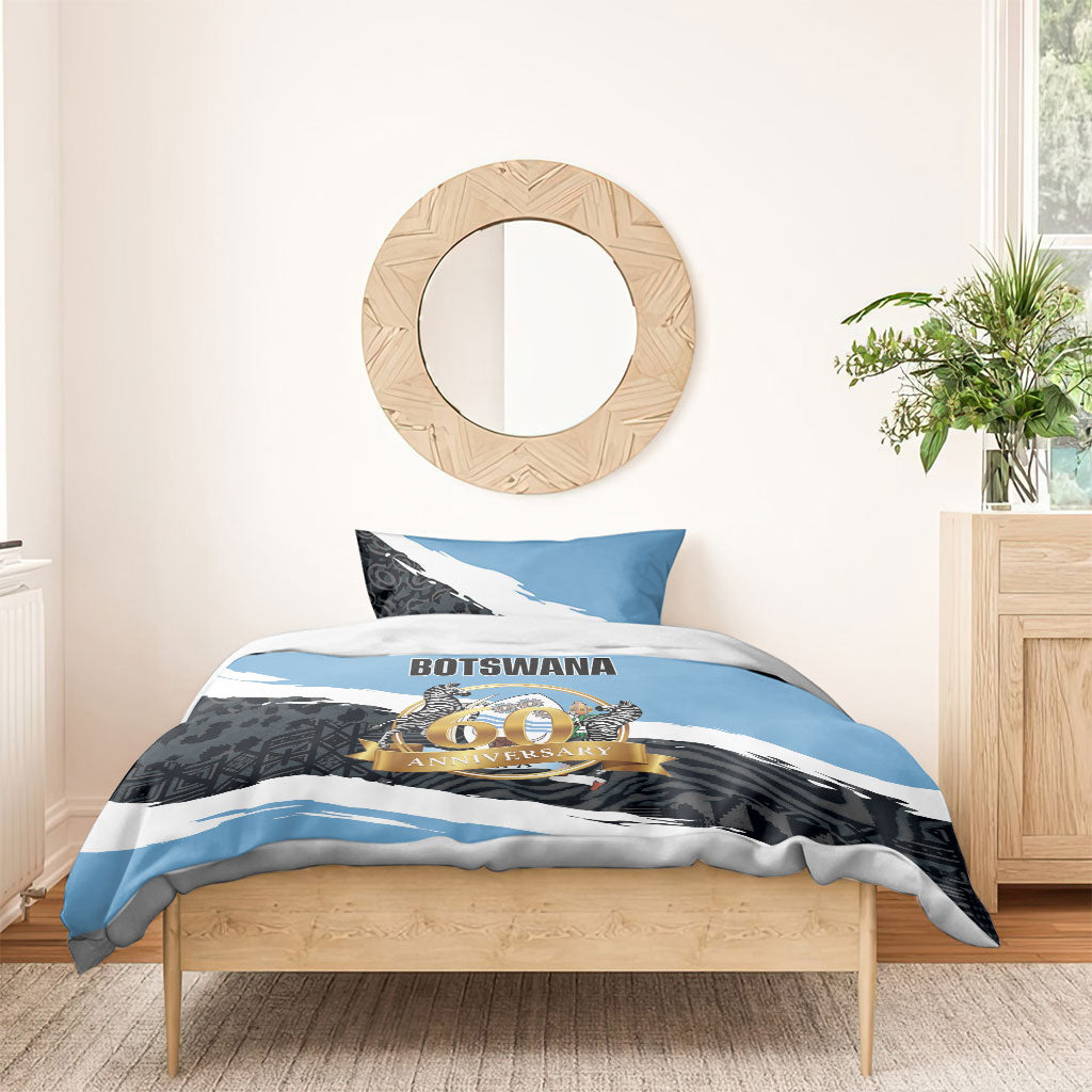 Botswana 2026 Bedding Set 60th Anniversary