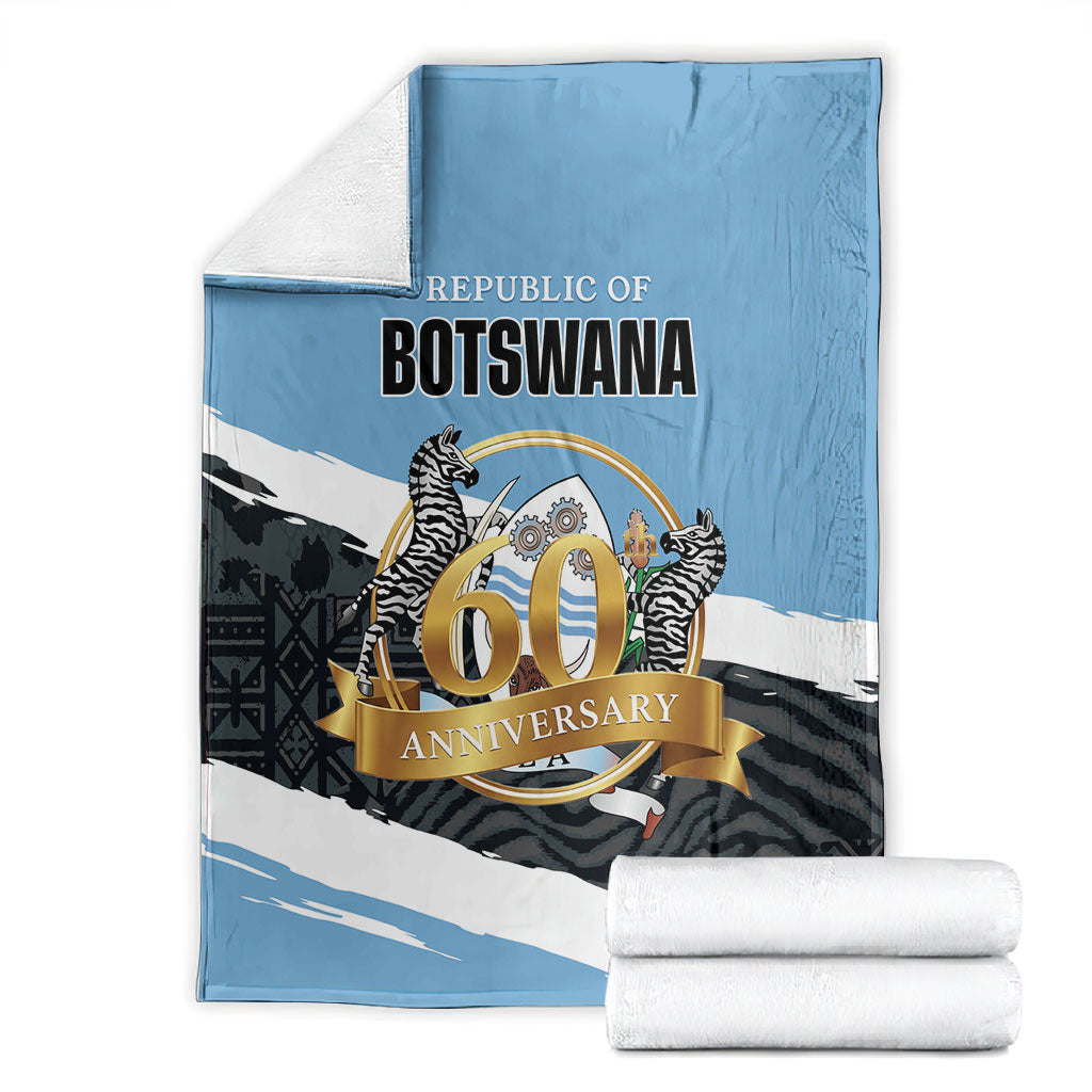 Botswana 2026 Blanket 60th Anniversary