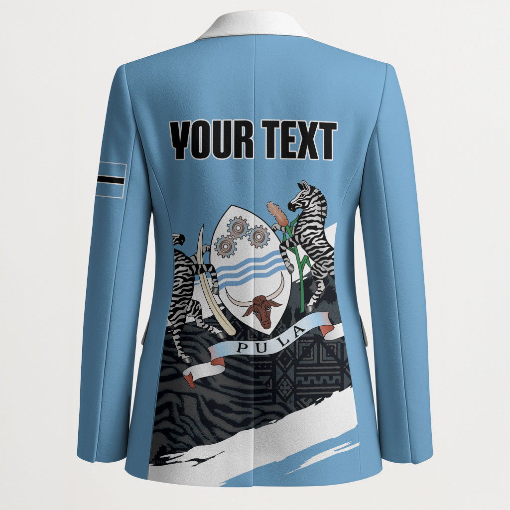 Personalized Botswana 2026 Blazer 60th Anniversary