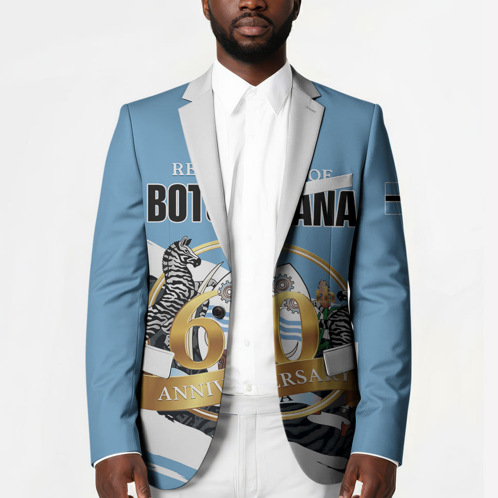 Personalized Botswana 2026 Blazer 60th Anniversary