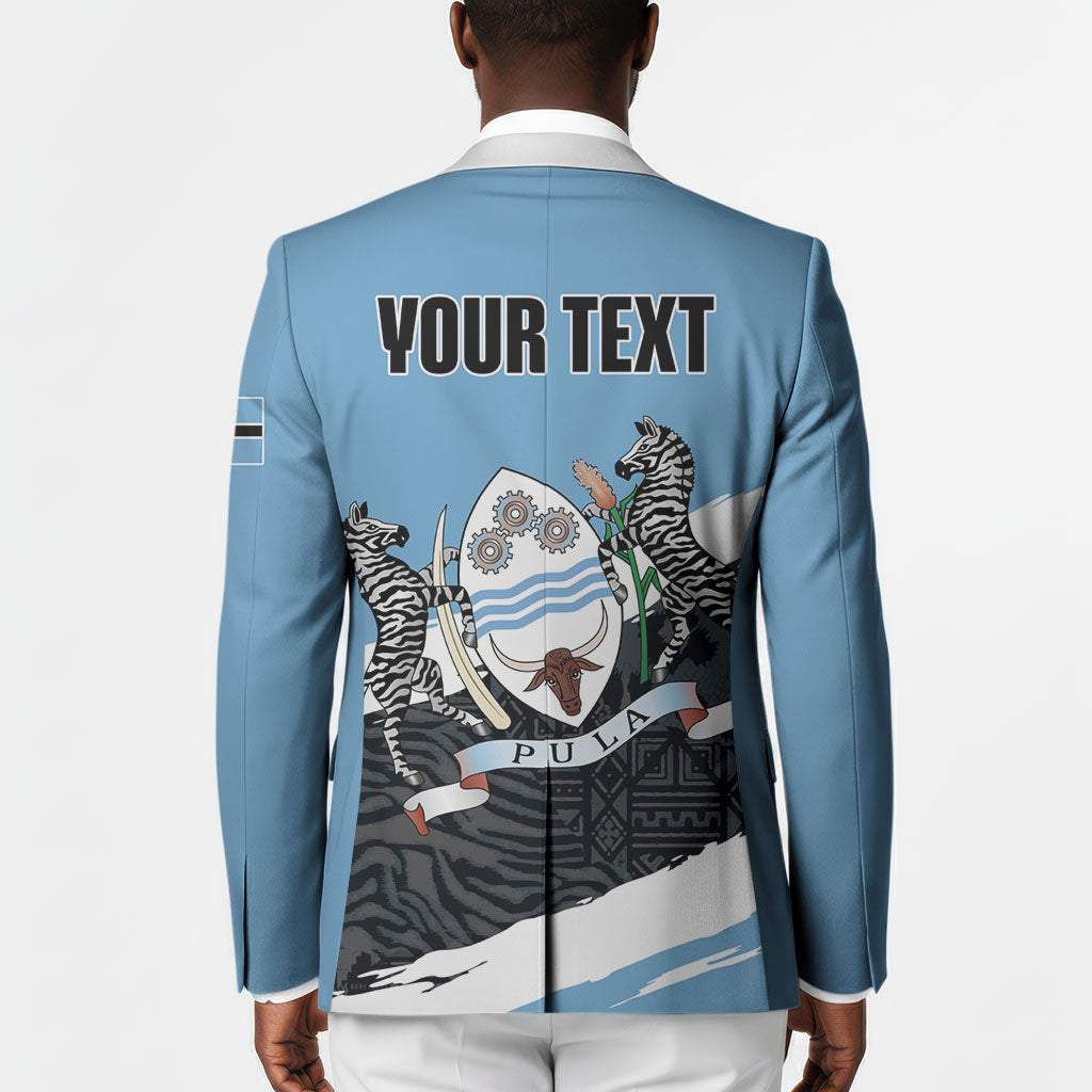 Personalized Botswana 2026 Blazer 60th Anniversary