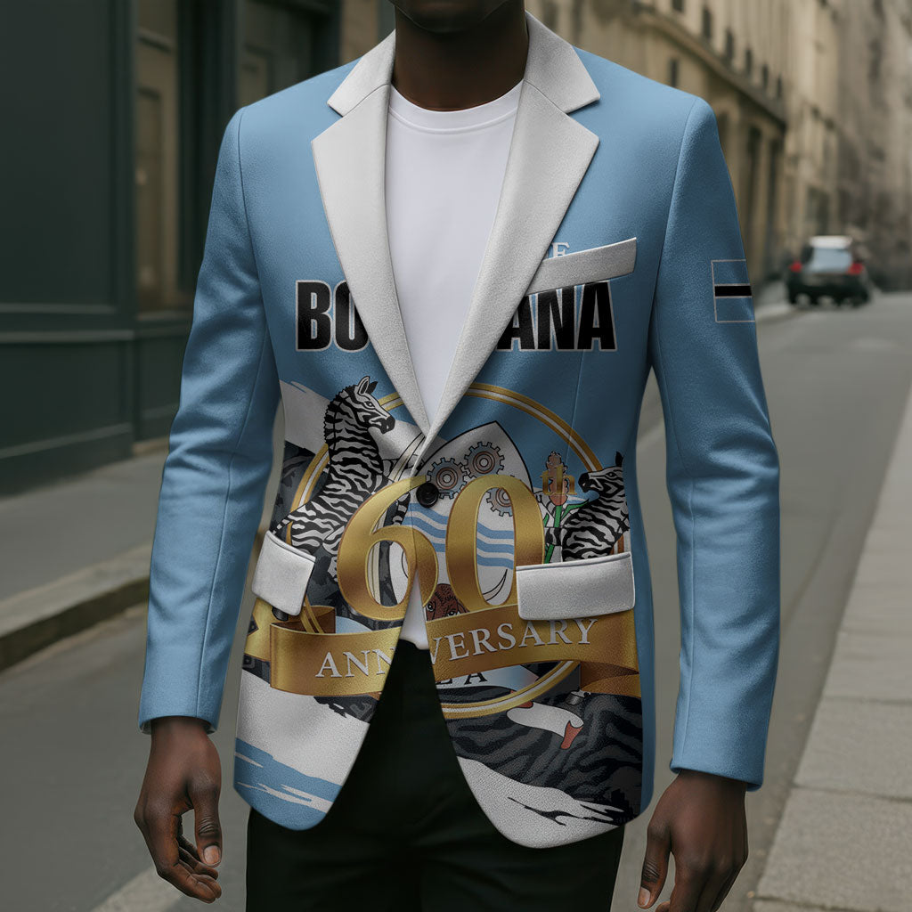 Personalized Botswana 2026 Blazer 60th Anniversary