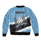 Personalized Botswana 2026 Bomber Jacket 60th Anniversary