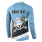 Personalized Botswana 2026 Button Sweatshirt 60th Anniversary