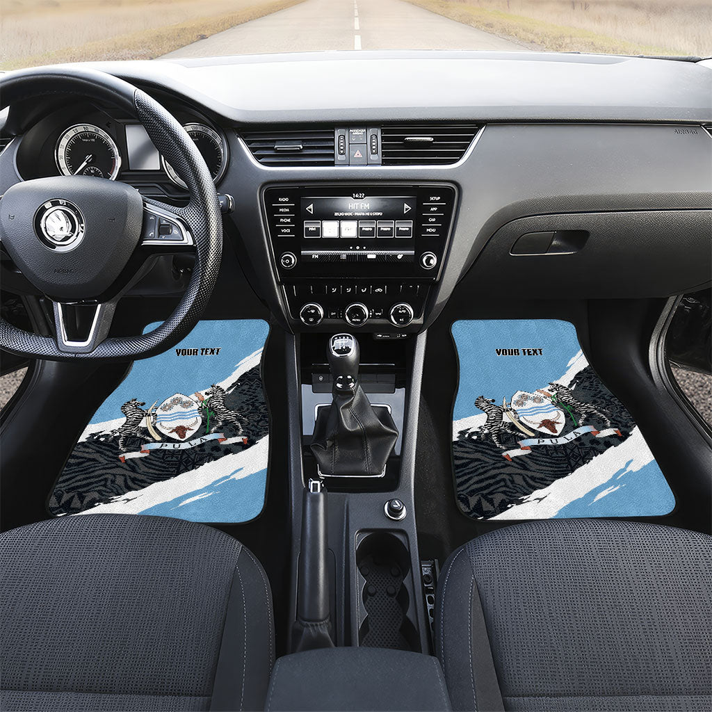 Personalized Botswana 2026 Car Mats 60th Anniversary