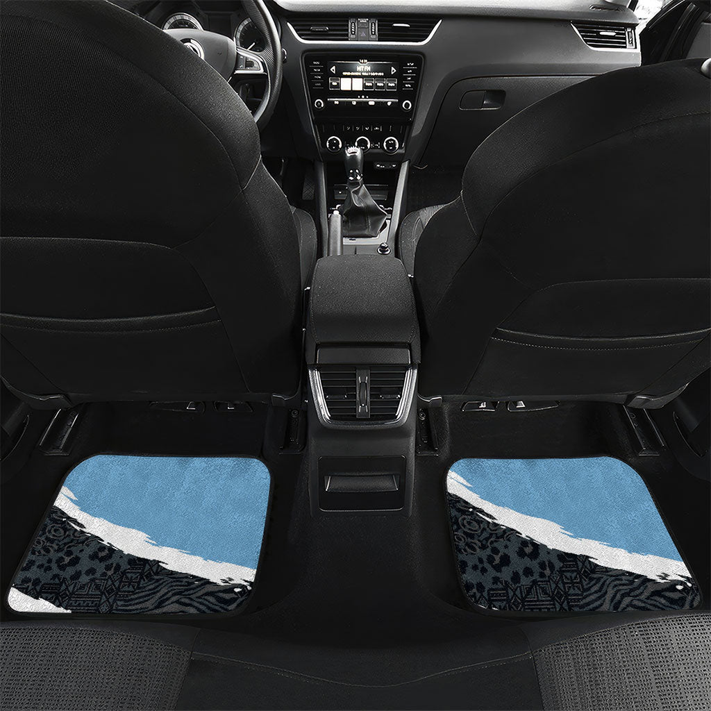 Personalized Botswana 2026 Car Mats 60th Anniversary