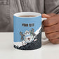 Personalized Botswana 2026 Ceramic Mug 60th Anniversary