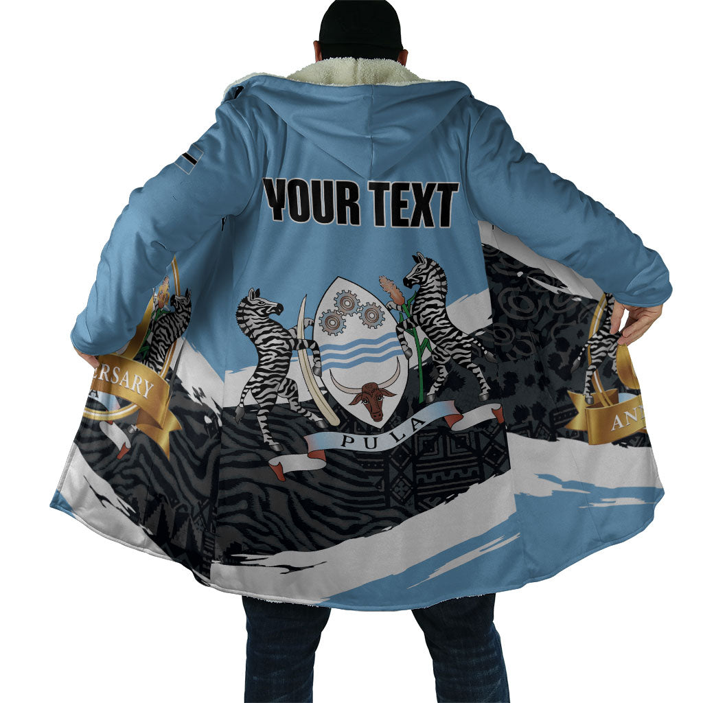 Personalized Botswana 2026 Cloak 60th Anniversary