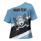 Personalized Botswana 2026 Cross Shoulder Shirt 60th Anniversary