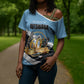 Personalized Botswana 2026 Cross Shoulder Shirt 60th Anniversary