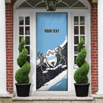 Personalized Botswana 2026 Door Cover 60th Anniversary