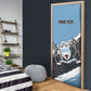 Personalized Botswana 2026 Door Cover 60th Anniversary