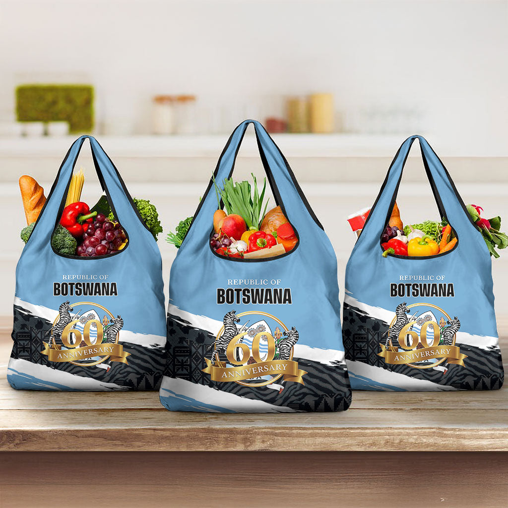 Botswana 2026 Grocery Bag 60th Anniversary