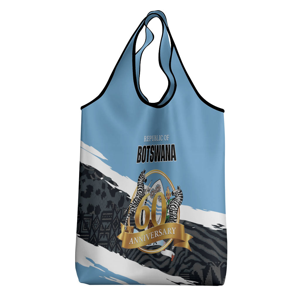 Botswana 2026 Grocery Bag 60th Anniversary