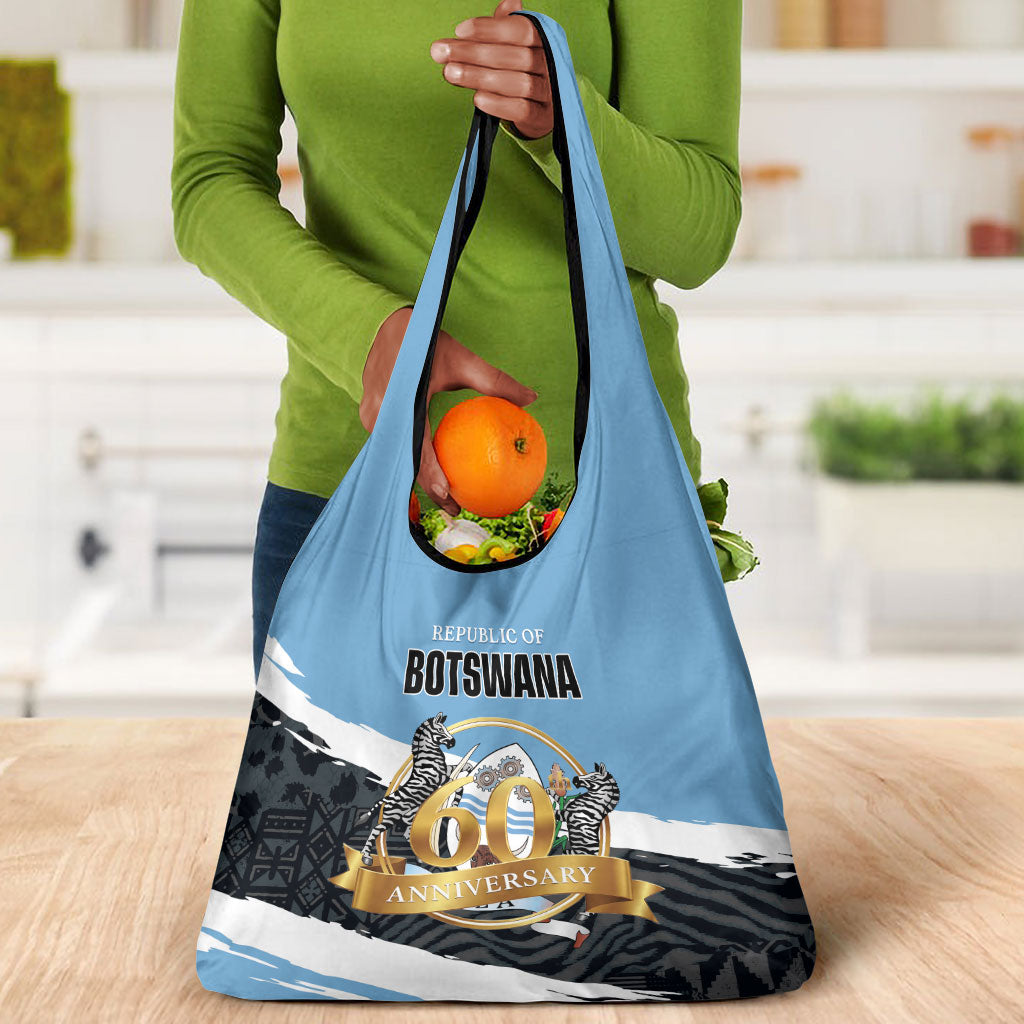 Botswana 2026 Grocery Bag 60th Anniversary