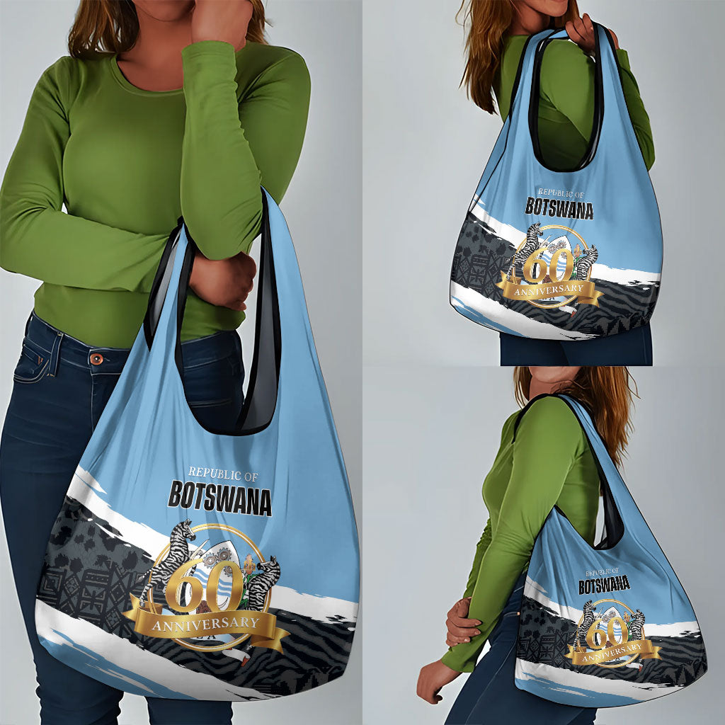 Botswana 2026 Grocery Bag 60th Anniversary
