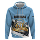 Personalized Botswana 2026 Hoodie 60th Anniversary