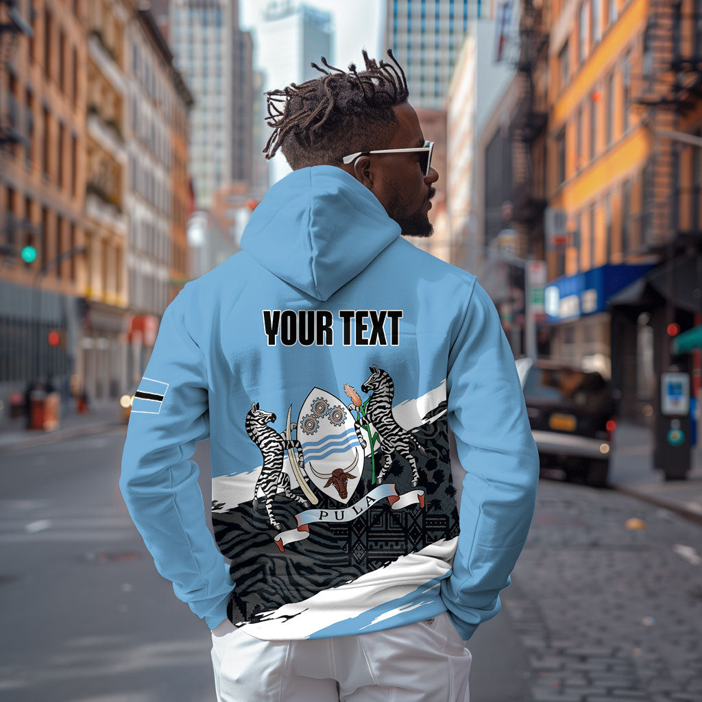 Personalized Botswana 2026 Hoodie 60th Anniversary
