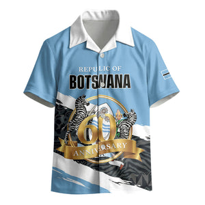 Personalized Botswana 2026 Kid Hawaiian Shirt 60th Anniversary