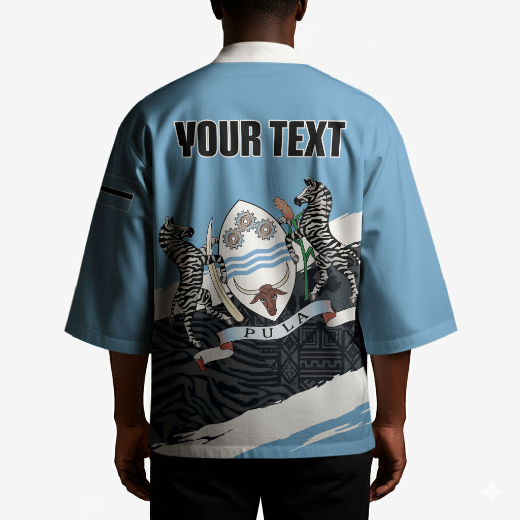 Personalized Botswana 2026 Kimono 60th Anniversary