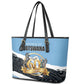 Botswana 2026 Leather Tote Bag 60th Anniversary