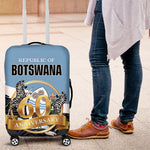Botswana 2026 Luggage Cover 60th Anniversary