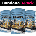 Botswana 2026 Neck Gaiter 60th Anniversary