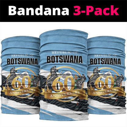 Botswana 2026 Neck Gaiter 60th Anniversary