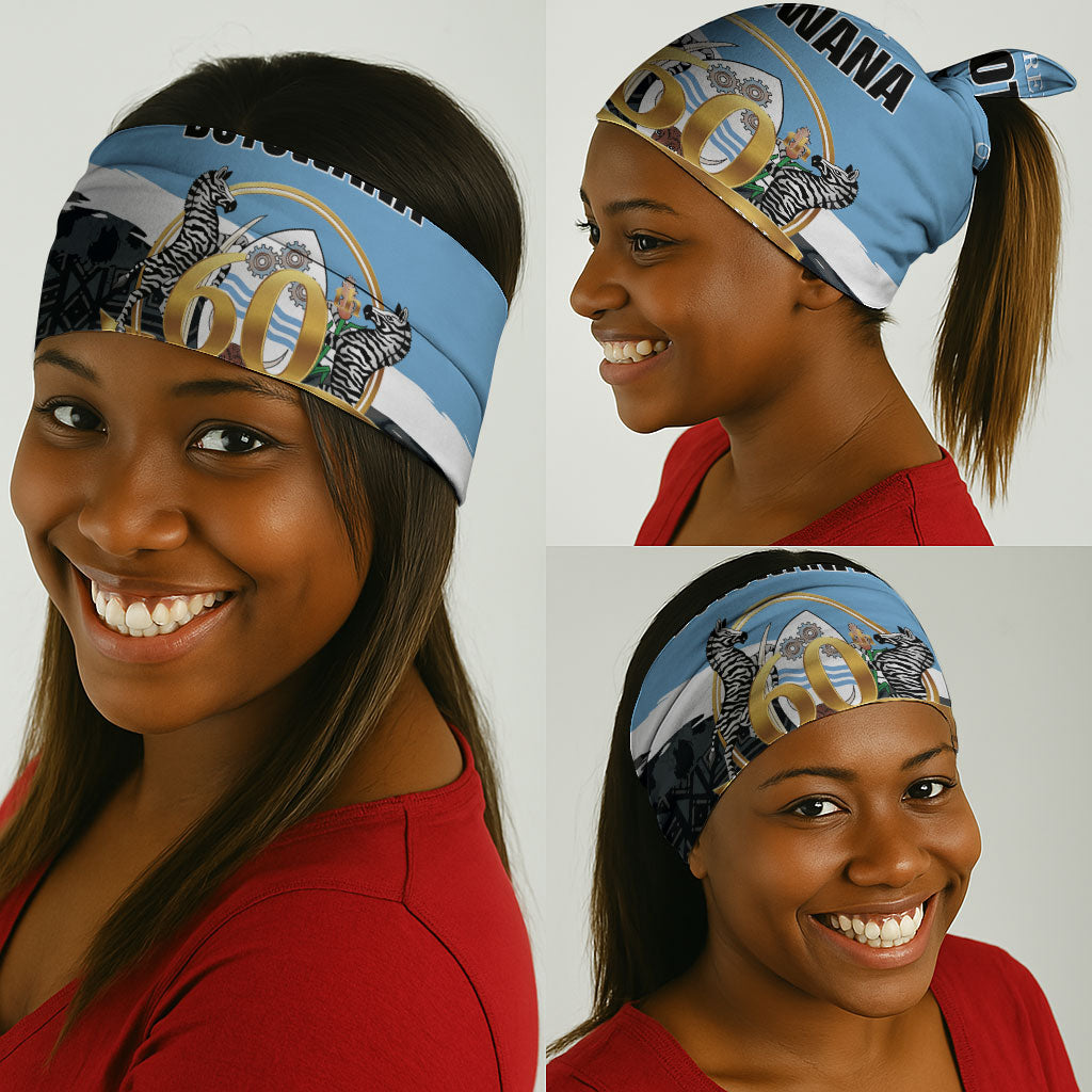 Botswana 2026 Neck Gaiter 60th Anniversary