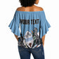 Personalized Botswana 2026 Off Shoulder Wrap Waist Top 60th Anniversary