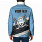 Personalized Botswana 2026 Padded Jacket 60th Anniversary