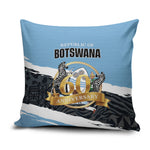 Botswana 2026 Pillow Cover 60th Anniversary