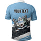 Personalized Botswana 2026 Polo Shirt 60th Anniversary