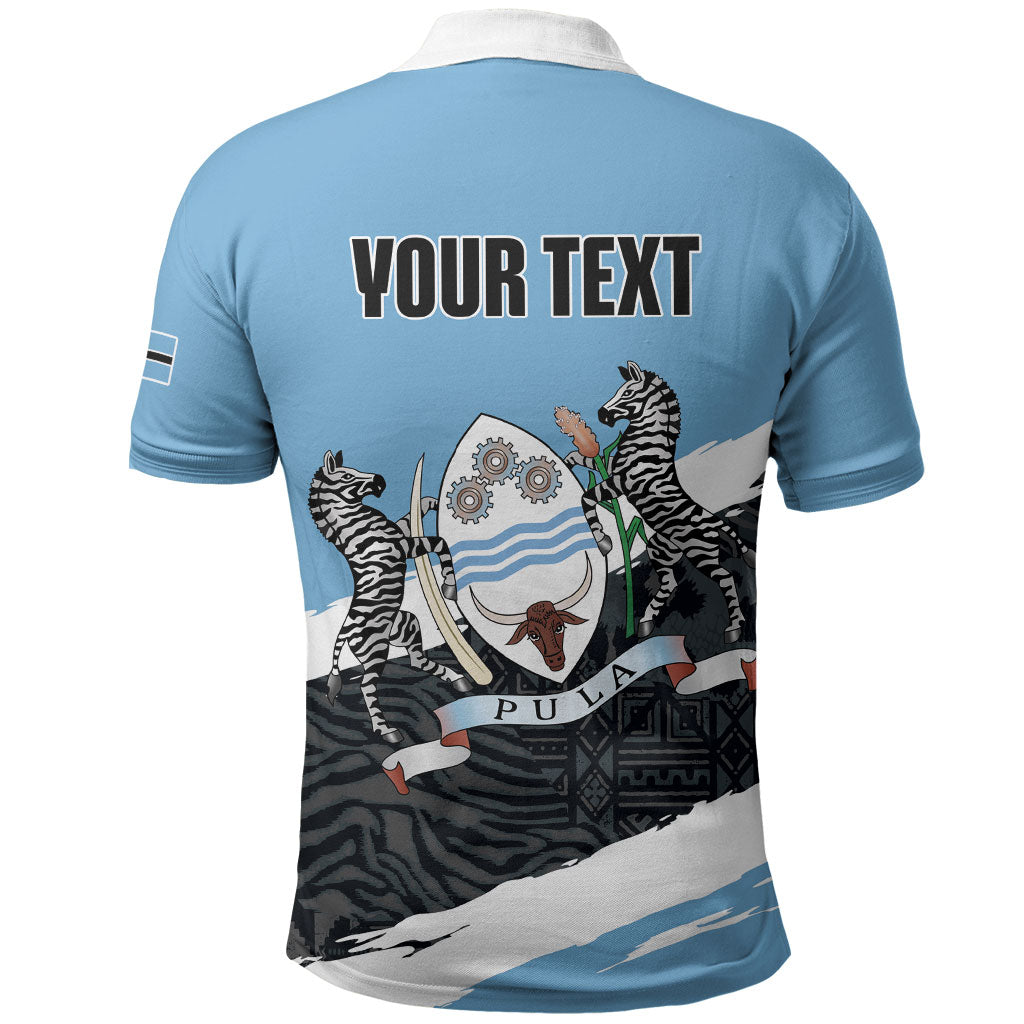 Personalized Botswana 2026 Polo Shirt 60th Anniversary