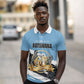 Personalized Botswana 2026 Polo Shirt 60th Anniversary