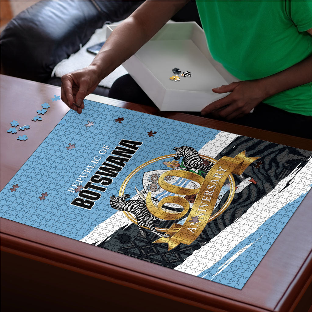 Botswana 2026 Puzzle 60th Anniversary