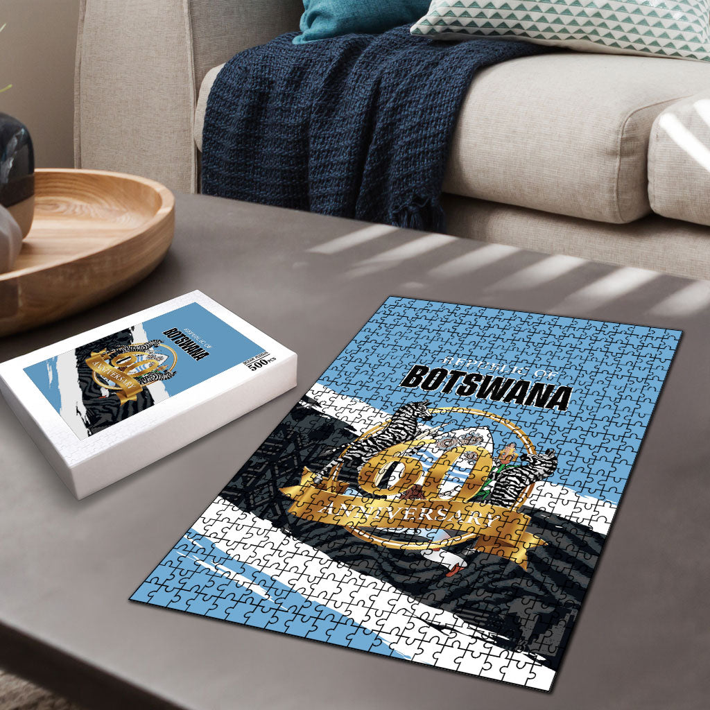 Botswana 2026 Puzzle 60th Anniversary