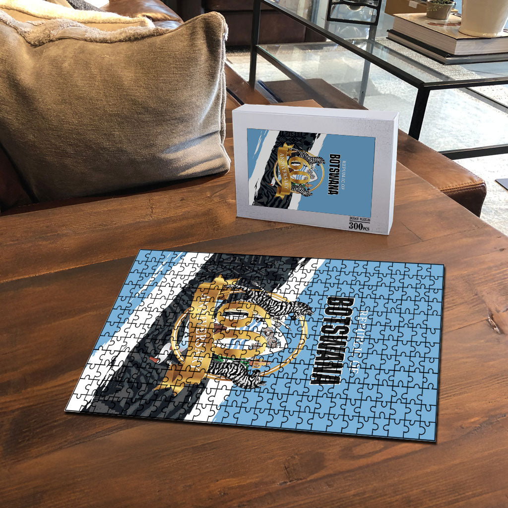 Botswana 2026 Puzzle 60th Anniversary