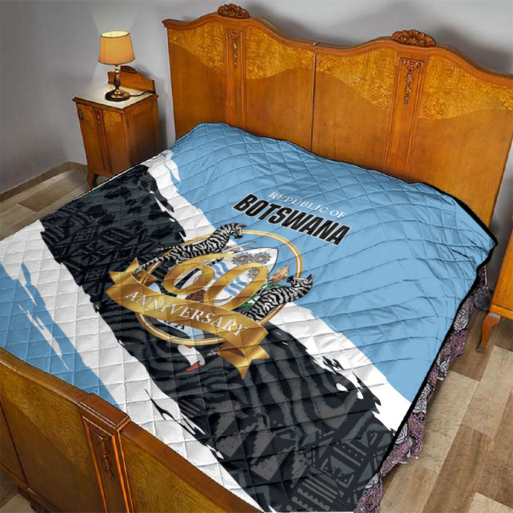 Botswana 2026 Quilt 60th Anniversary
