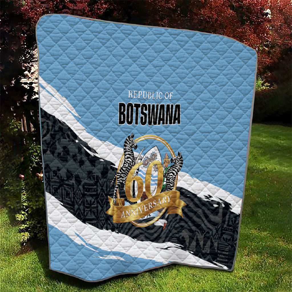 Botswana 2026 Quilt 60th Anniversary