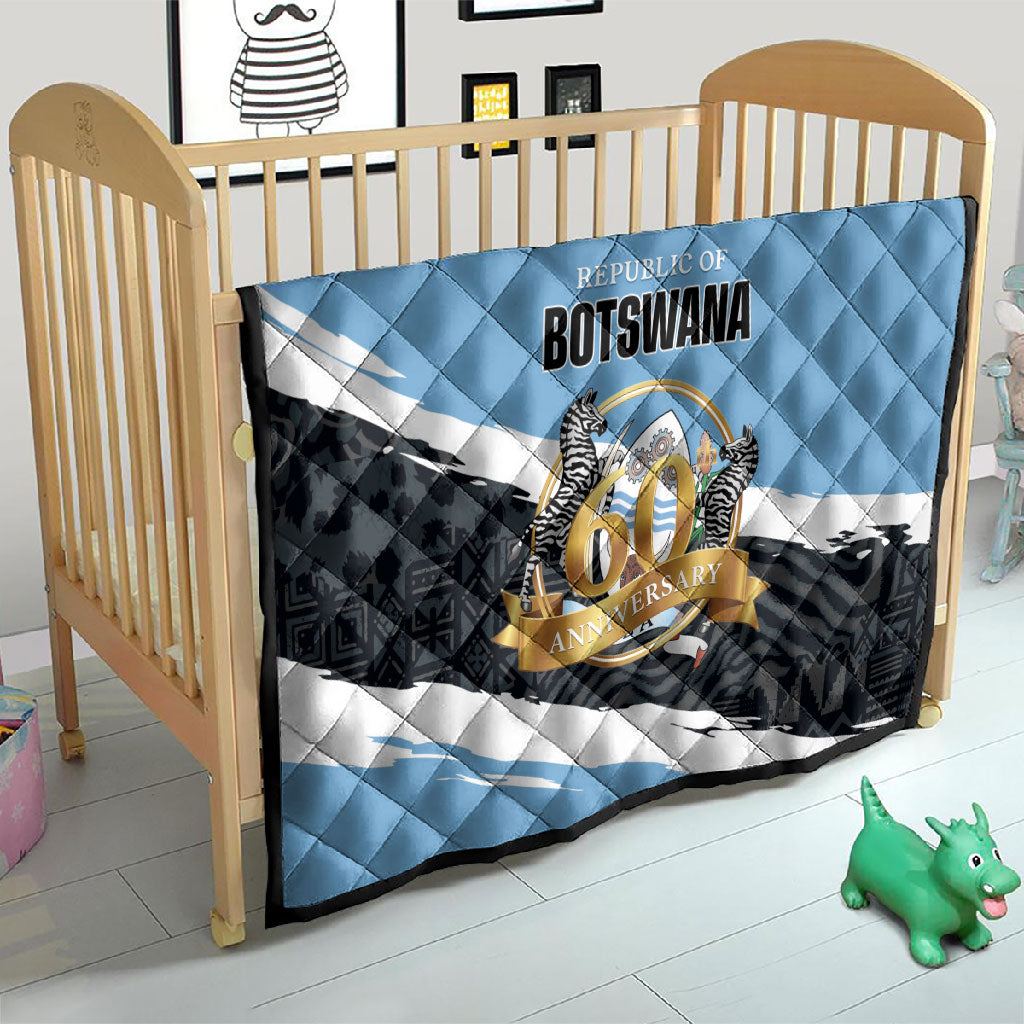 Botswana 2026 Quilt 60th Anniversary