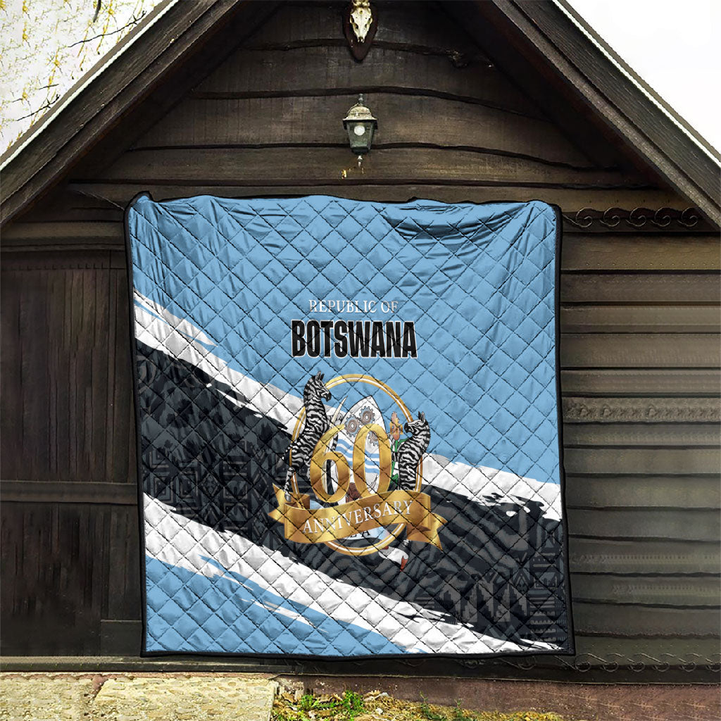 Botswana 2026 Quilt 60th Anniversary