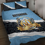 Botswana 2026 Quilt Bed Set 60th Anniversary