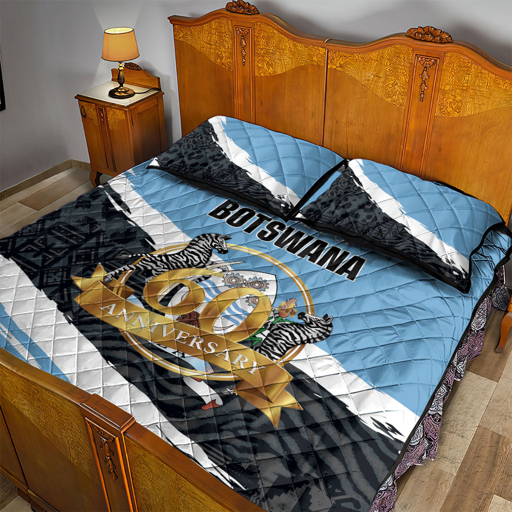 Botswana 2026 Quilt Bed Set 60th Anniversary